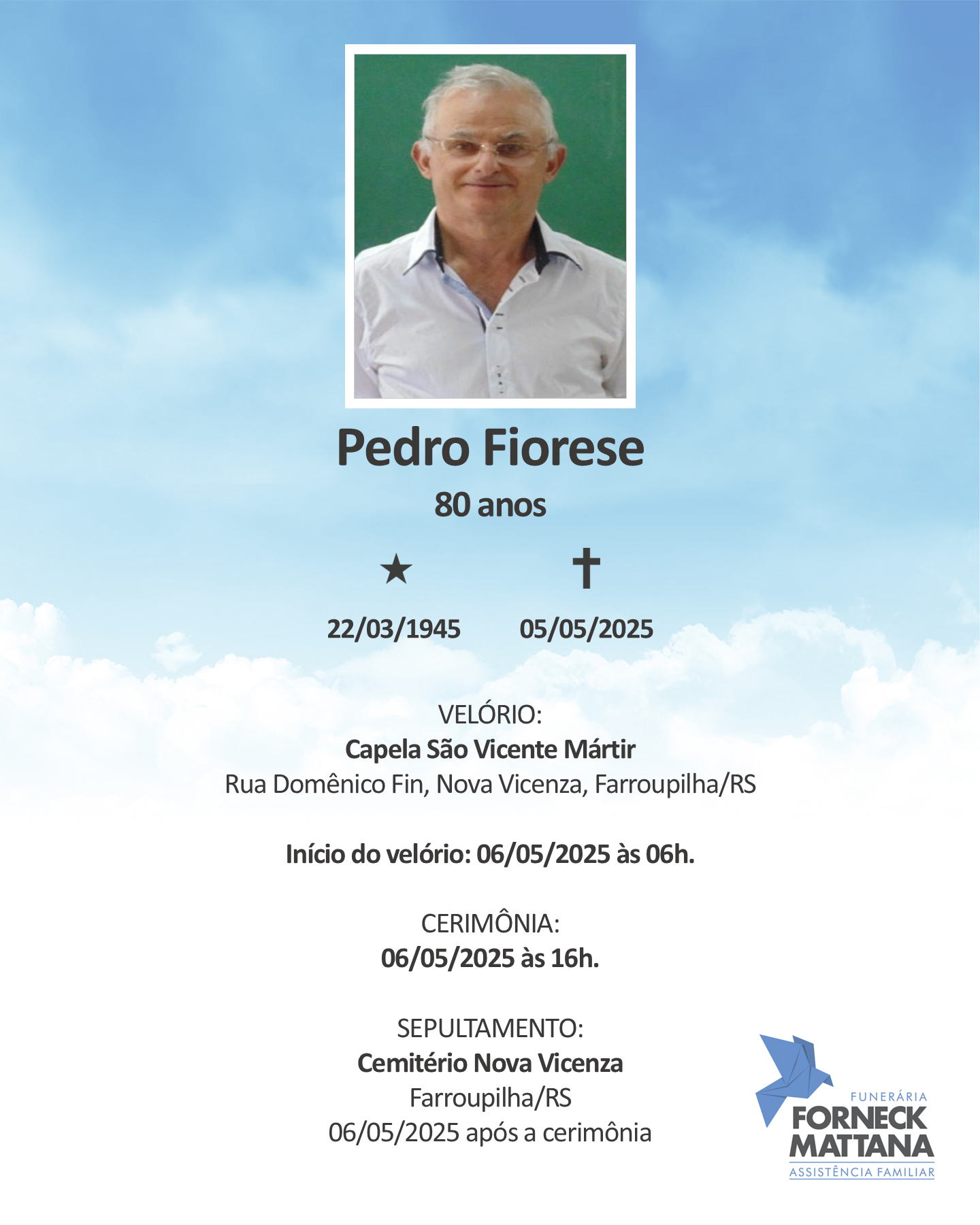 Obituário – Forneck Mattana